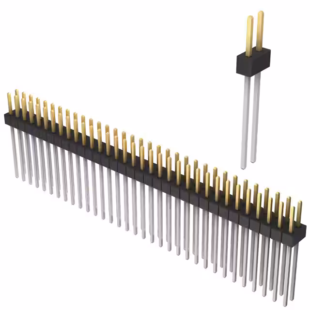 PBC33DAFN Sullins Connector Solutions  Headers Male Pins